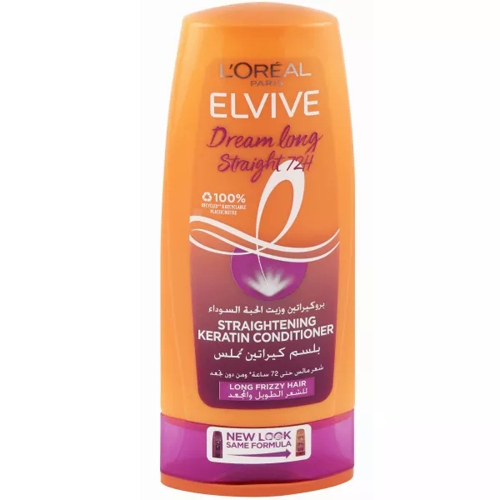 L'Oreal Elvive Dream Long Straight keratin Shampoo For Long Frizzy Hair  600ml