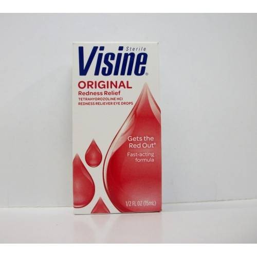 Visine Eye Drops, 15ml - WASIP Ltd.