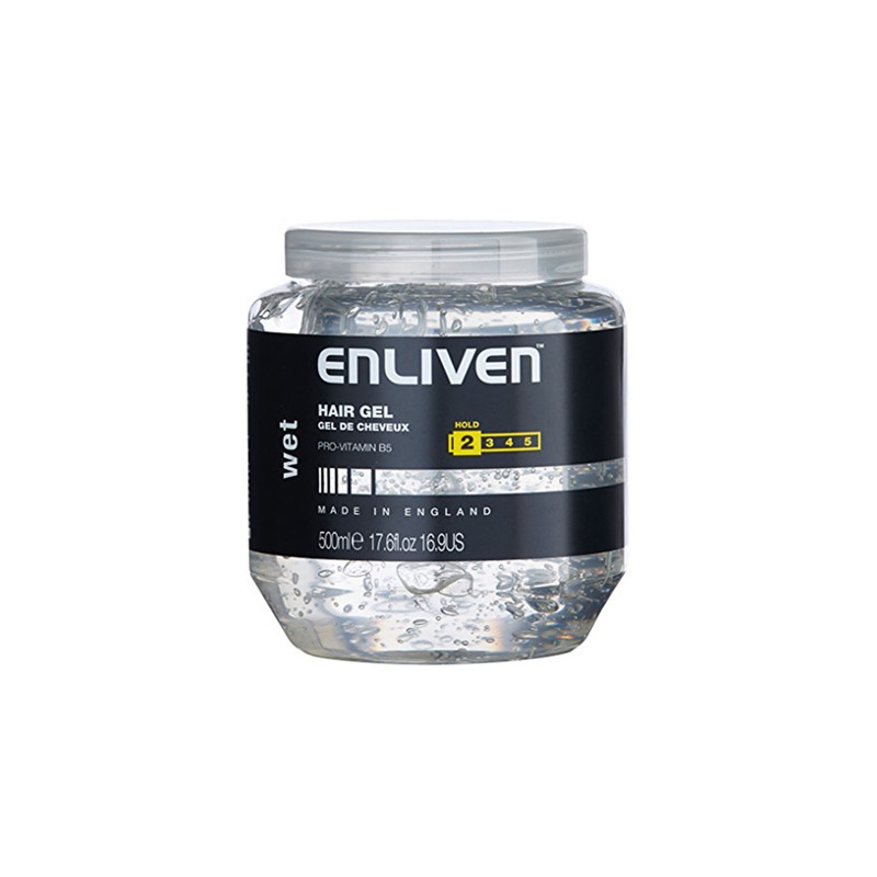 Buy Enliven Enliven hair gel Firm 500ml 500 ml Online at Low Prices in  India  Amazonin