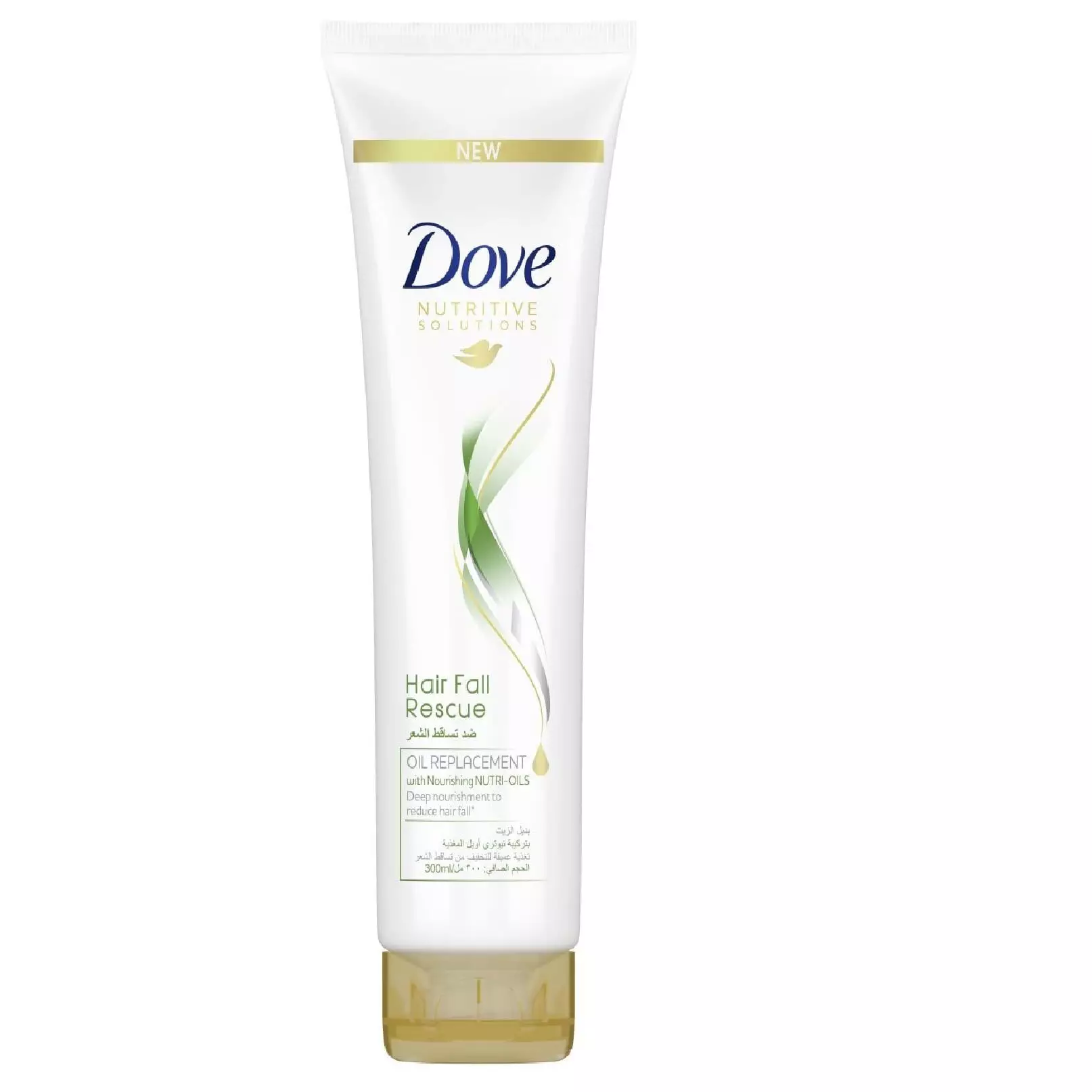 DOVE OIL REPLACEMRNT HAIR FALL RESCUE 300ML