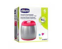 Chicco Baby Food Container Thermos Girl