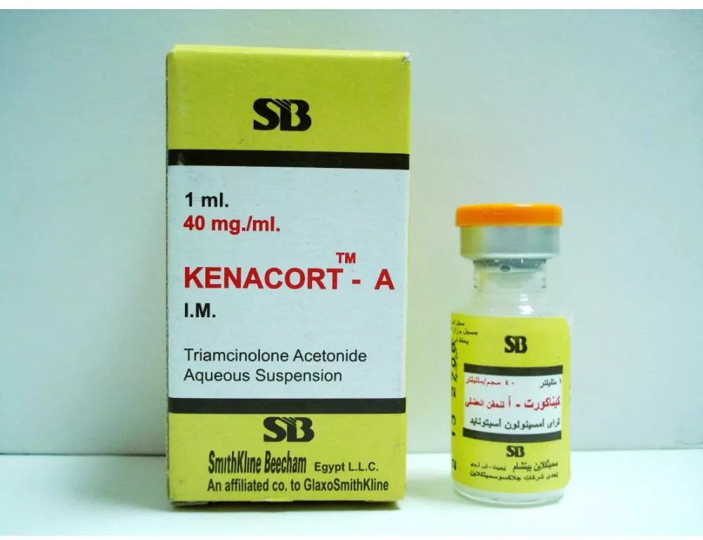 Kenacort 40 Injection: Uses, Price, Dosage, Side Effects, Substitute, Buy  Online